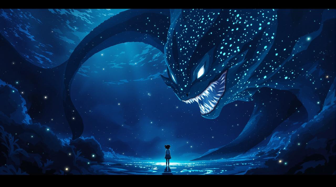 深海异兽海报